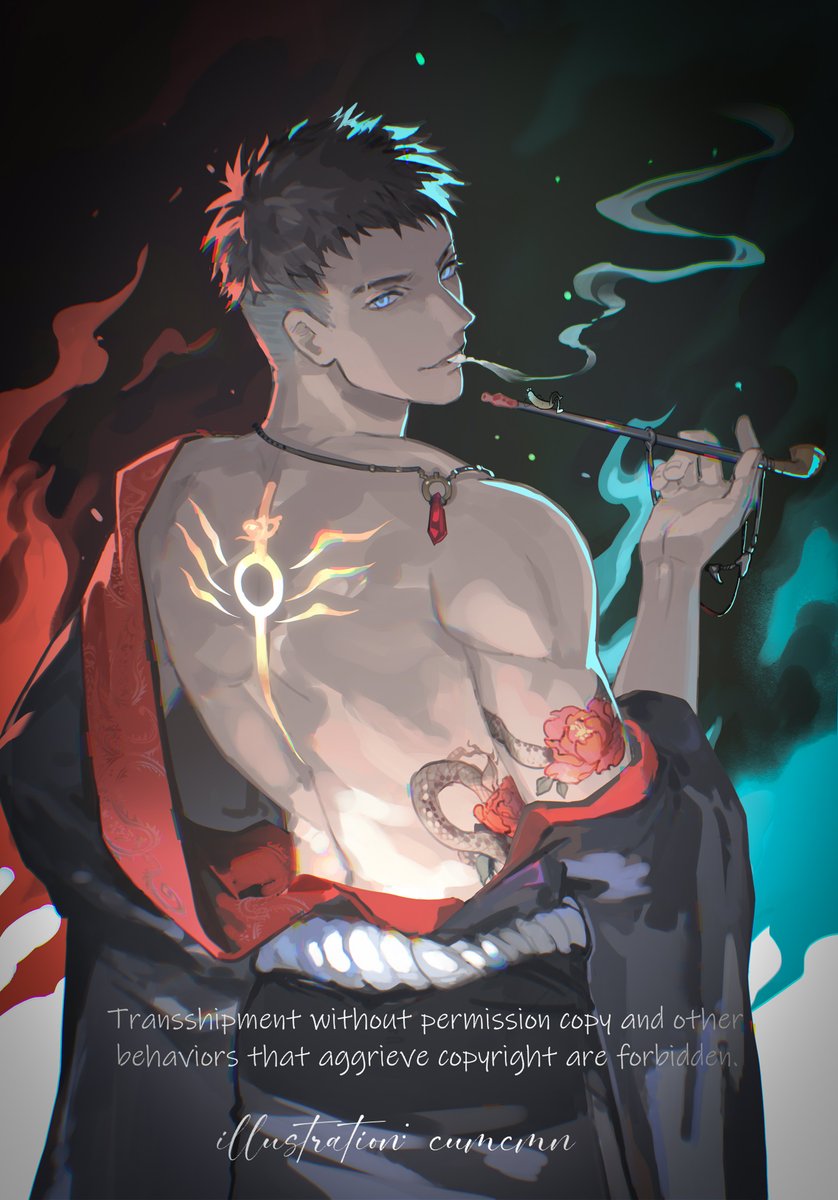 小写VD也画好啦
#DmC #VergilDante