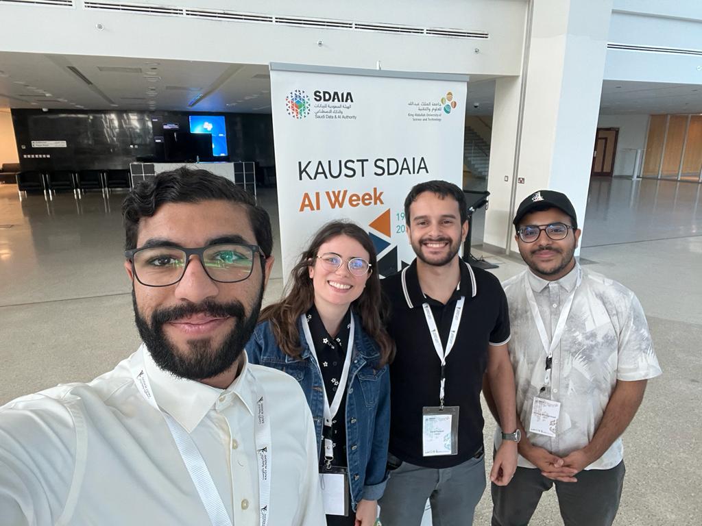 HassainAlsayhah's tweet photo. Thanks to @KAUST_Academy for giving me the opportunity to be a Teaching Assistant again. It was amazing working with @FaresFouratii &amp; @KharratSalma. I have learned a lot. 

I can't thank @Dr_S_Albarakati enough for making all of this happen.

#KAUST_Academy 
#AI_week https://t.co/CD7JpCZ6wS
