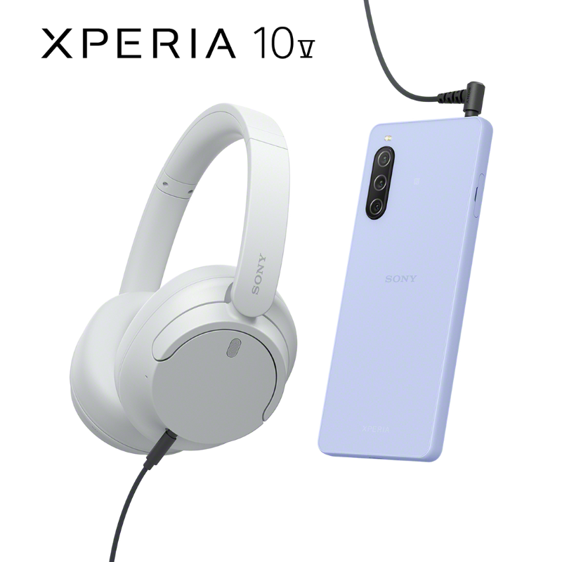 sonyxperia's tweet photo. Wired or wireless? With its 3.5mm audio jack, #Xperia10V allows you to choose!
Enjoy your music your way with Xperia 10 V - paired with a strong battery life to support a steady streaming experience.
#Sony #Xperia #SonyXperia #Xperia10V #AudioJack #WiredHeadphones