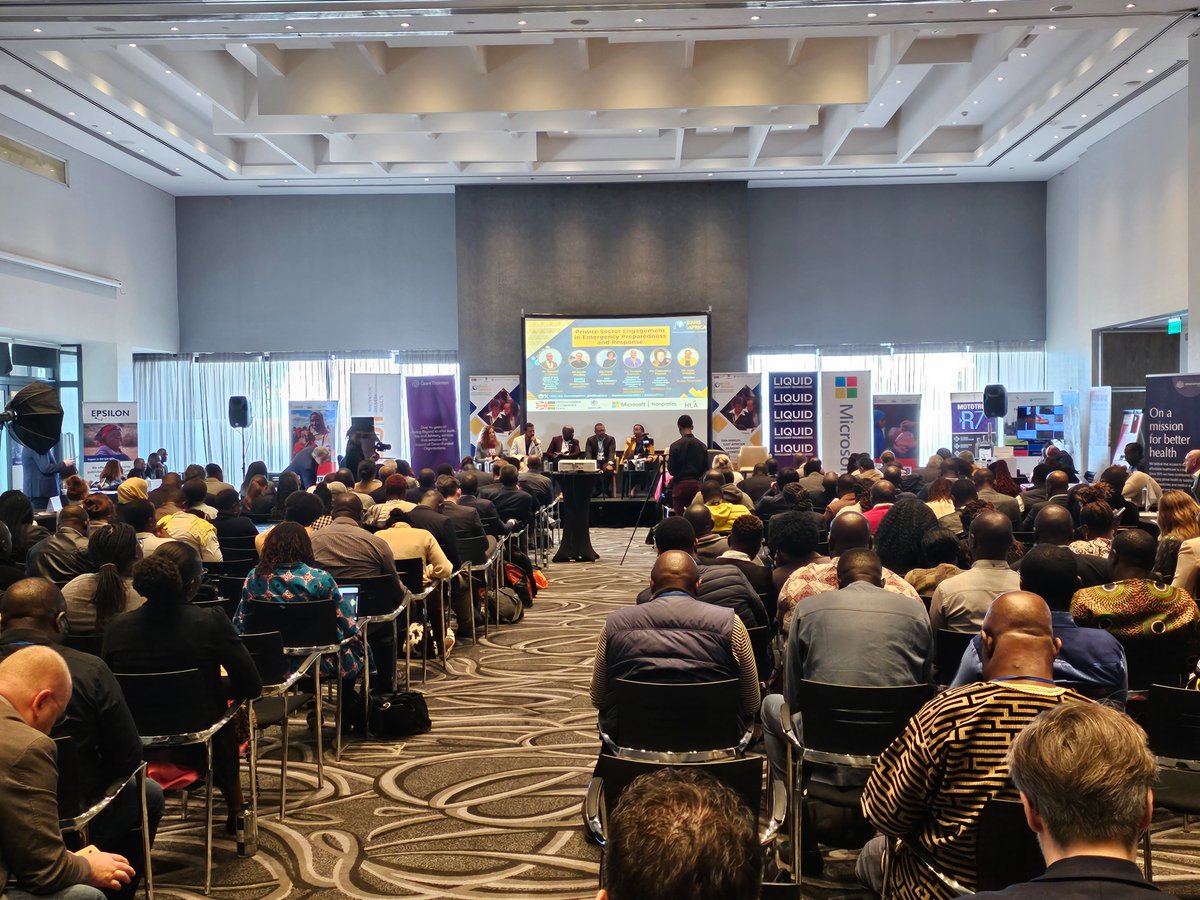 Speaking at #eahdnairobi2023, <a href="/jkkamara/">Joseph Kamara, PhD</a> Humanitarian Dir. <a href="/WorldVision/">World Vision</a> EA, highlighted the need for #Partnerships between Private Sector &amp; Humanitarian agencies in emergency readiness, emphasising the integration of youthful innovators to propel #Agenda2030 humanitarian efforts.