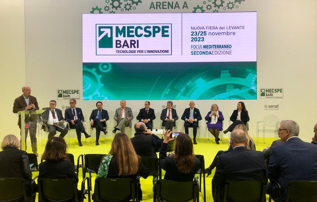 Il Commissario straordinario del Governo della ZES Adriatica, Manlio Guadagnuolo, ha partecipato alla cerimonia inaugurale MECSPE, intervenendo su "La trasformazione della manifattura italiana: innovazione e processi sostenibili". 

#ManifatturaItaliana #InnovazioneSostenibile