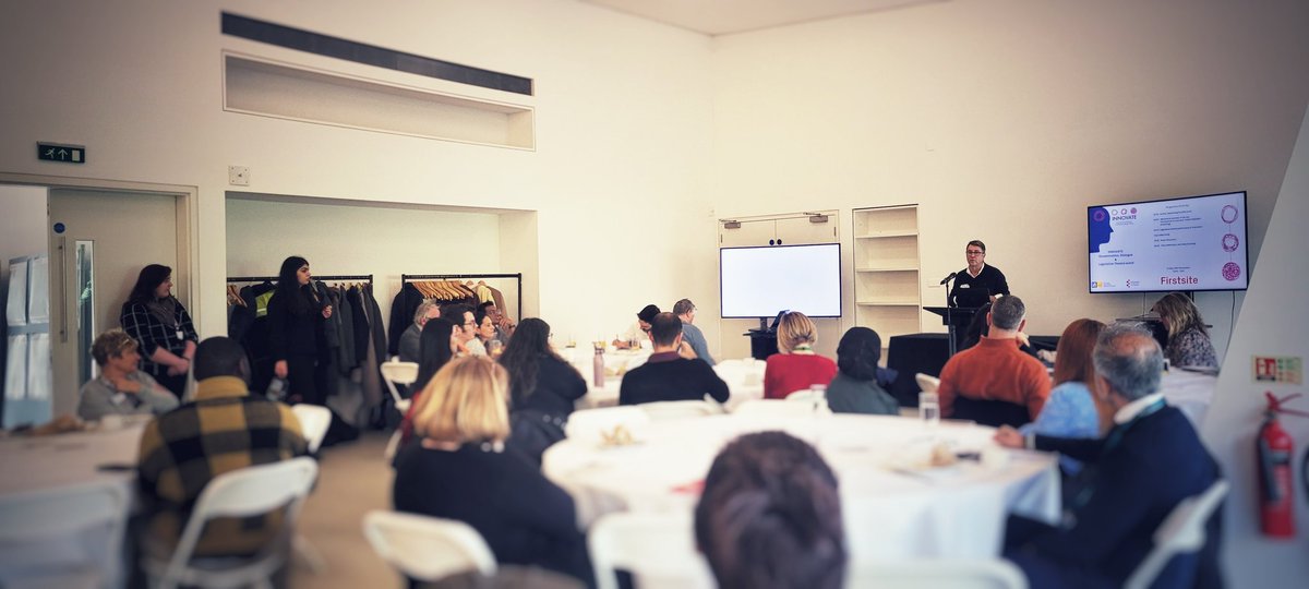 Head over to <a href="/firstsite/">Firstsite Colchester</a> where @innovate4mh dissemination dialogue &amp; legislative theatre is happening this afternoon, unpacking #MentalHealth in community's own voice <a href="/AKapilashrami/">Anuj Kapilashrami [She/her]</a> <a href="/majdzadehr/">Reza Majdzadeh</a> <a href="/Uni_of_Essex/">University of Essex</a> <a href="/Essex_EBS/">Essex Business School</a>
