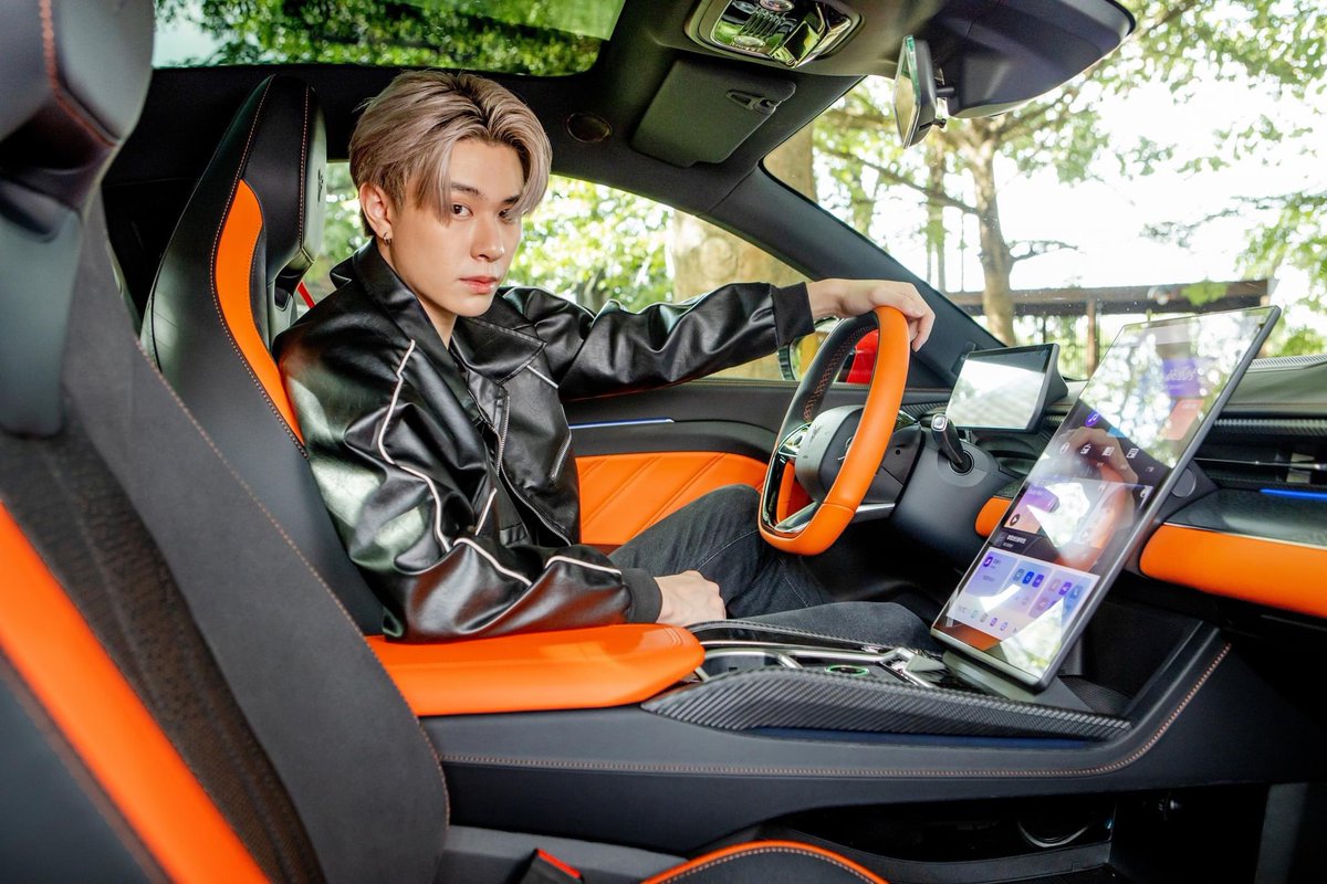 JhishappinesS_'s tweet image. นจกกับ NETA GTสุดเท่ไปเลย ❤️

#NetaAutoThailand 
#NETAGT #MotorExpo2023 #JackieJackrin #TRINITY_TNT