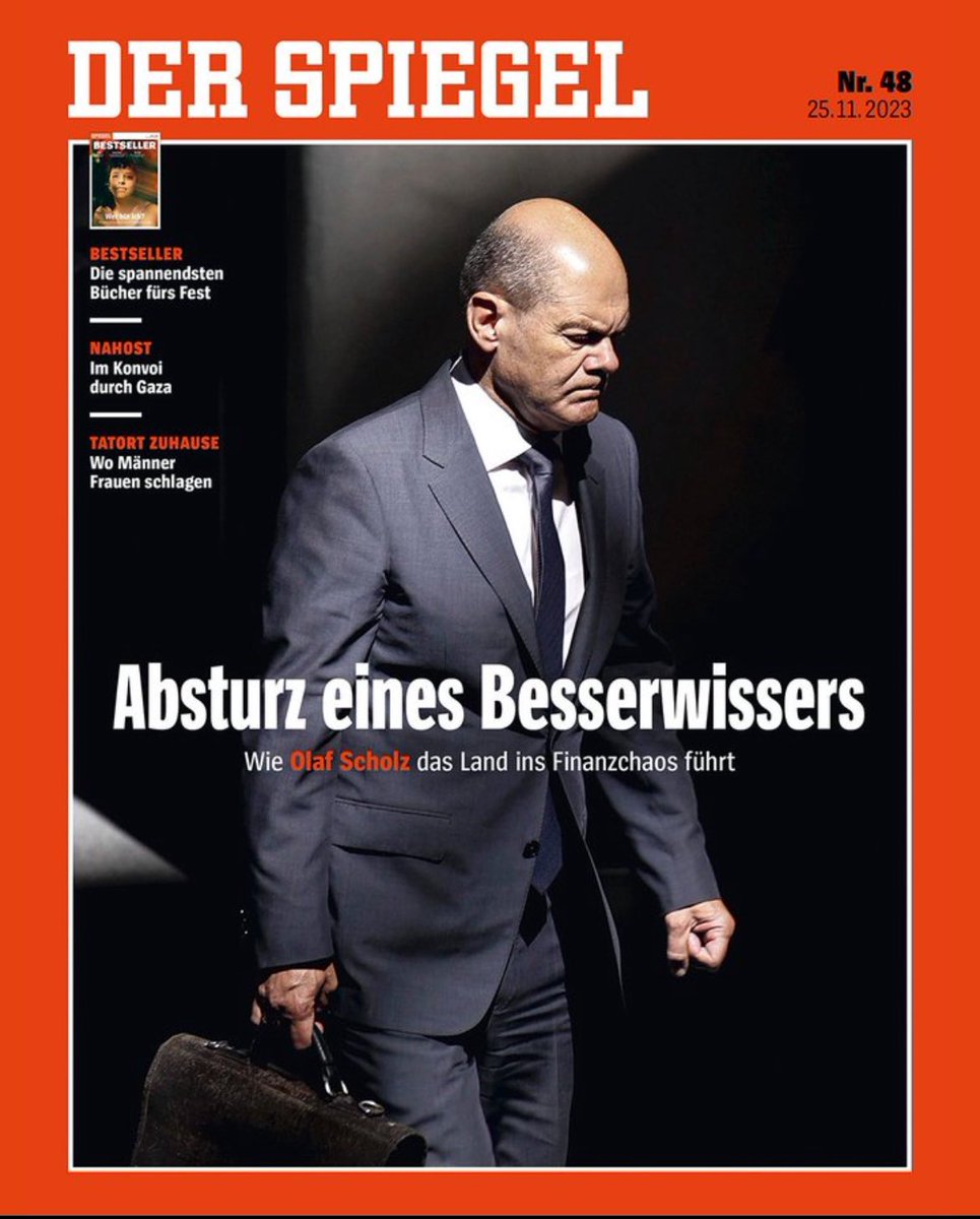 Von Besserwisser zu Besserwisser: Der neue SPIEGEL. Ab jetzt online und ab Morgen am sogenannten Kiosk. (spiegel.de/spiegel/print/…)