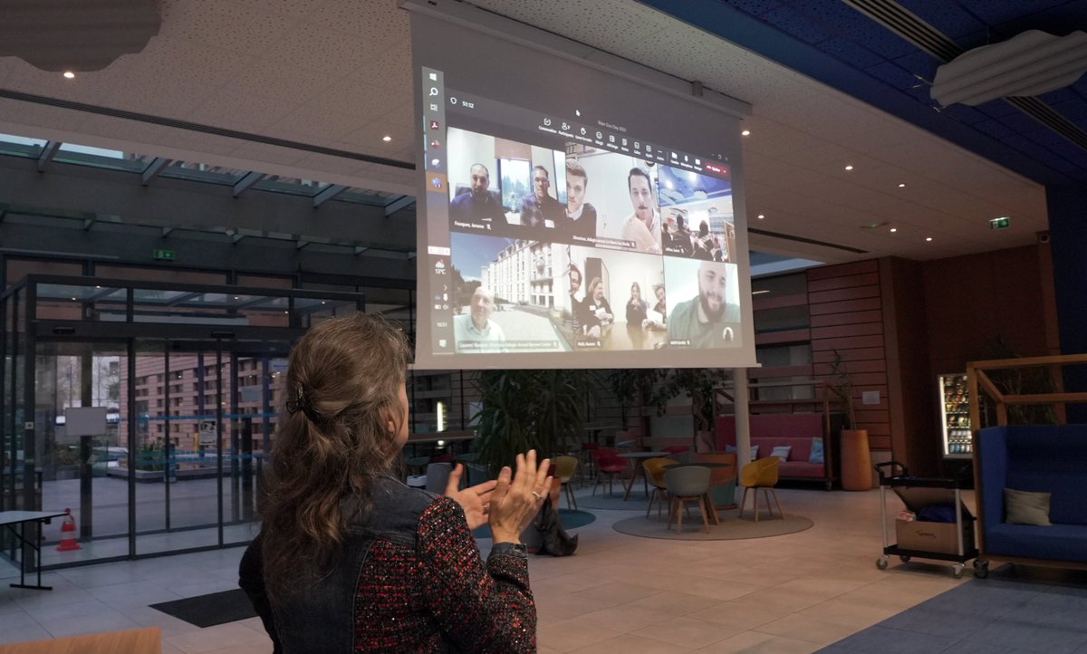 GroupePVCP's tweet photo. Nous sommes heureux d’avoir accueillis 18 duos qui ont découvert nos métiers : "J'ai pu constater un engagement concret avec une vraie valorisation des compétences des personnes en situation de handicap." - Claire, duo d'Arnaud Pelletier (DRH @PierreEtVacances). https://t.co/UFLQ54Z28t