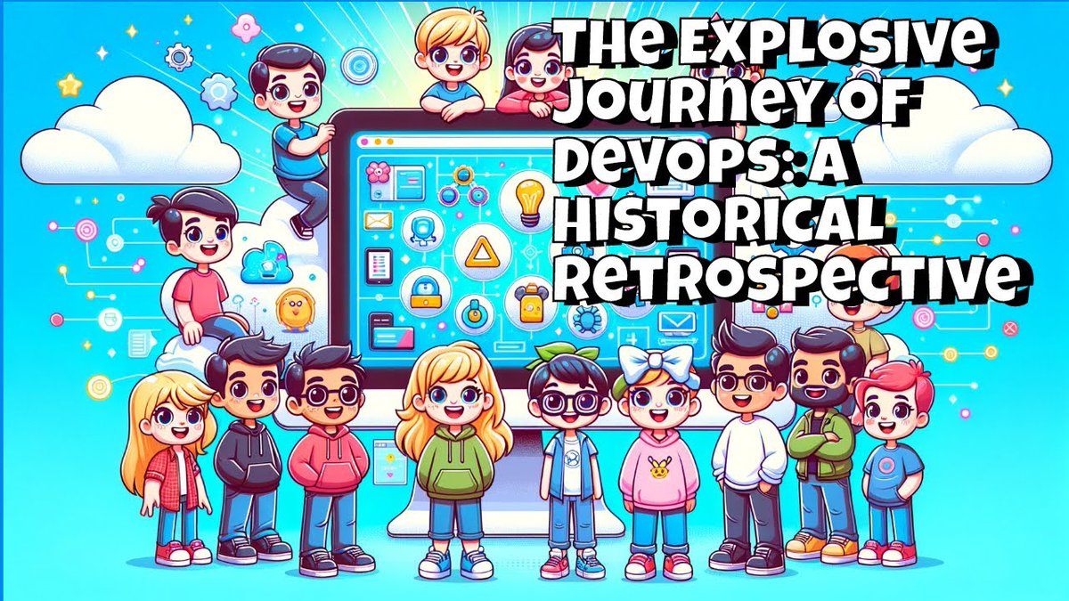UncommonDevOps's tweet photo. DevOps: Origins, Purpose, and Creators

https://t.co/G1eEoD1BEr 

#DevOpsExplained,#TechHistory,#DevOpsOrigins,#InnovationInTech,#DevOpsCreation,#WhyDevOps,#TechEvolution,#DevOpsJourney,#ITsolutions,#SoftwareDevelopment,#DevOps https://t.co/HEGOeCwrXq