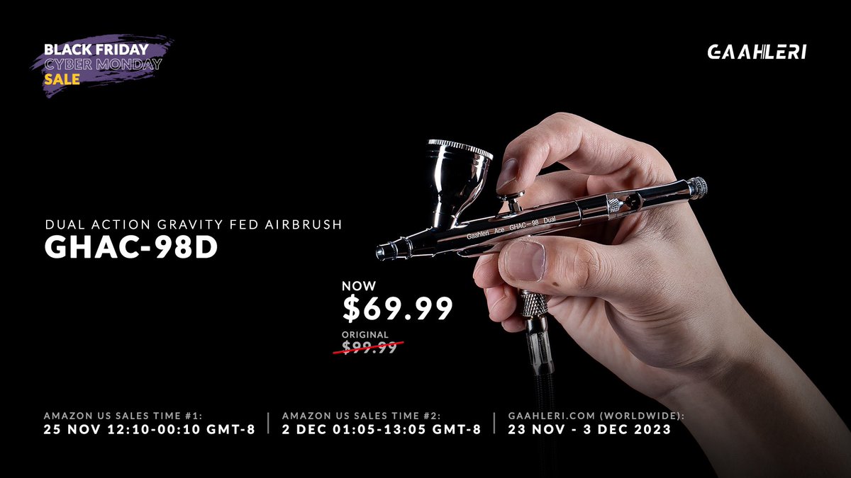 StevesModels's tweet photo. Black Friday, Cyber Monday Sale. Don’t pass this up. 

https://t.co/JeqkNUPsxL

AMAZON STORE: https://t.co/6tyhCQkd5r
GHAD-39: https://t.co/N0VQrivk3f
GHAD-68: https://t.co/tsOE4JylUA
GHAC-98D: https://t.co/kH1M7LVd48 https://t.co/uArrBcke7N