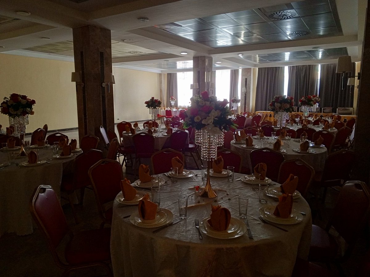 guardian_post's tweet photo. The stage is being set for glamorous 22nd anniversary celebration of The Guardian Post
Time 6pm
#TheGuardianPost22 #TheGuardianPost
#Anniversary #DjeugaPalace https://t.co/xnurLImSGh