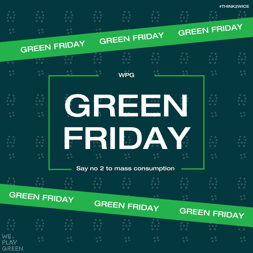 WePlayGreen tweet media