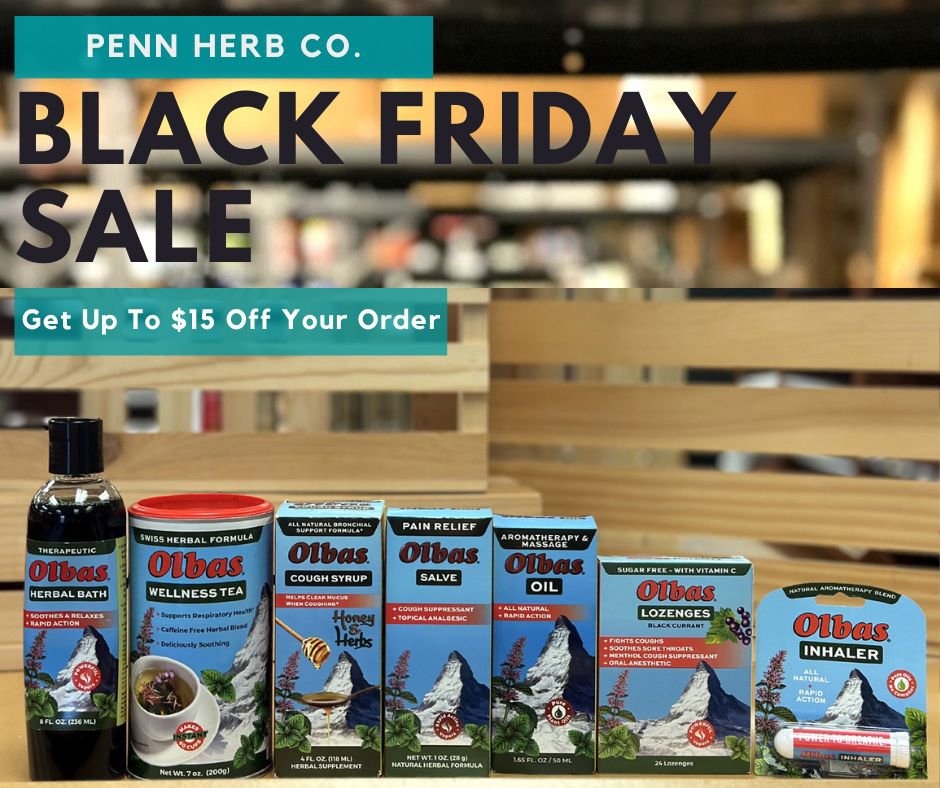 OLBAS_Remedies's tweet image. Save on all your favorite #Olbas remedies with the Penn Herb Black Friday event. Get the money-saving promo codes here pennherb.com/Coupons and save on all your favorite Olbas remedies #BlackFriday #WhereToGetOlbas