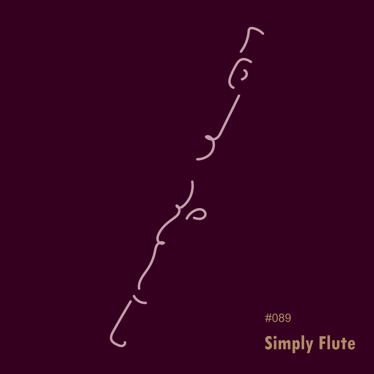 nejimakic's tweet image. Artwork
#089 Simply Flute - nejimakic
&quot;simple series&quot;

#simpleimage #flute #flutist #fluteillustration #drawing #logo #design #logodesigns #フルート好きな人と繋がりたい #フルート #吹奏楽 #吹奏楽すきな人と繋がりたい #松山市 #愛媛 #artgallery #nft
