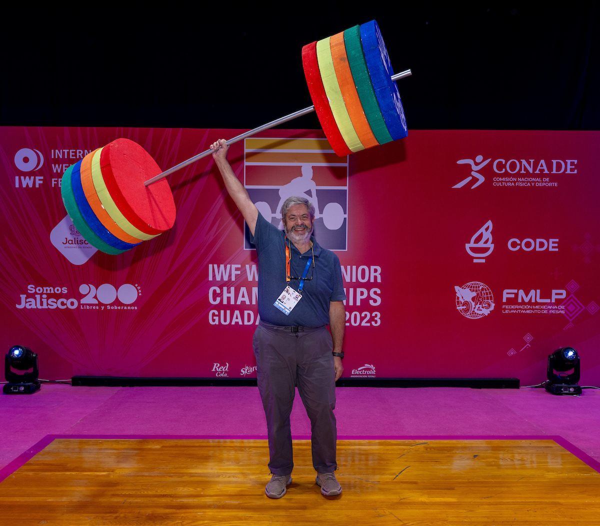 DBM Deepbluemedia (@dbm_media) on Twitter photo 🏋️♀️🏋️🏋️♂️ Thank you Guadalajara 🏋️♀️🏋️🏋️♂️
<a href="/iwfnet/">International Weightlifting Federation</a>
World Junior Championships
All images here: bit.ly/47efQxy
2023, November 15th - 23rd
🇲🇽 Guadalajara
📸 Giorgio Scala 🏋️♀️🏋️🏋️♂️ Thank you Guadalajara 🏋️♀️🏋️🏋️♂️
<a href="/iwfnet/">International Weightlifting Federation</a>
World Junior Championships
All images here: bit.ly/47efQxy
2023, November 15th - 23rd
🇲🇽 Guadalajara
📸 Giorgio Scala