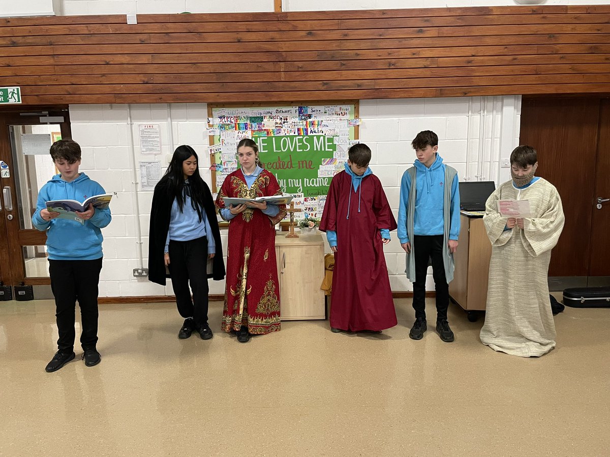 CNCS_PSHE21's tweet photo. Visiting our Newman Family Primary schools today with @CNCSChaplaincy group. So wonderful to see students from St Joseph’s and Saint John the Baptist School. We will see you again soon @CNCSOfficial @CNCSMrsByrd @CNCSMsJarman #ProudToBeNewman https://t.co/L2rkfLjK5p