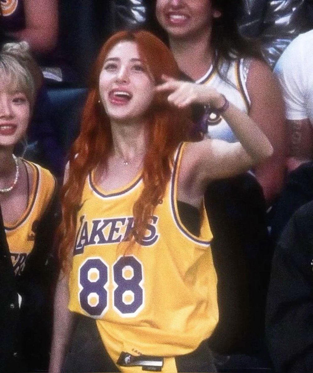 lakers yunjin for the history books
