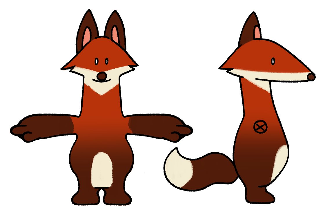 kipflipstudio's tweet photo. 🎨 From concept art to a finished model, our artists have done an amazing job bringing our fox to life! 🦊

Concept art by @/d_teniska_j on Instagram
Model by @/rikibatii on Instagram
Texture by @/starbun.art on Instagram https://t.co/pyYJkDxLnp
