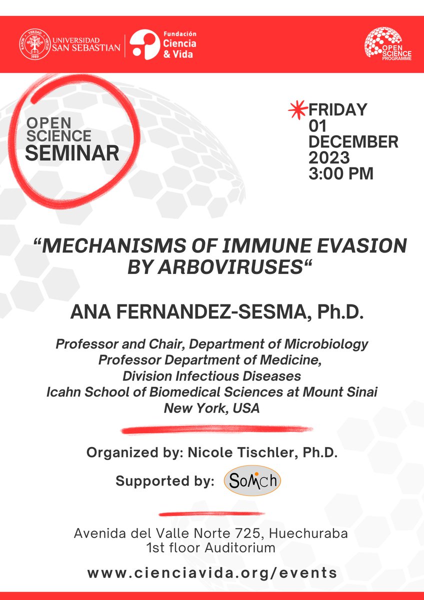 Fundacion Ciencia & Vida tweet media