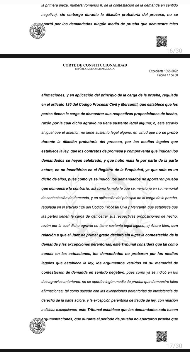 mmendoza_GT's tweet photo. 🚨🚨🚨🚨ATENCIÓN🚨🚨🚨🚨
No cabe duda que gallina que come huevo... aunque le quemen el pico.

💥Las mañosadas, marufias, opacidad y actos delincuenciales, son el diario vivir del asqueroso de RODRIGO ARENAS.

☝️Pues resulta que para variar no hizo lo correcto y maliciosamente no registró OTRA de sus "empresas" como debía y ahora en la resolución de la CC emitida el 27 de Septiembre 2023, esta Corte le dice en su cara al sucio de Arenas, que lo que hizo no es LEGAL.

👇Ahí pueden extraer toooda la resolución (30 páginas) a través del código QR que aparece en la esquina inferior derecha.

🤬 Ahhhhh y además otra fuente le manda a decir: "Dígale a Arenas, que solo quedaron recuerdos de la suite 232 del hotel Vista Real donde se reunió con Botrán y Jimmy Morales un día después de que el payasette ganara las elecciones".