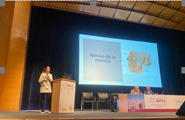 Fremap_Mutua's tweet photo. #22CongresoSETLA en #Valladolid #Medicina, Viernes 24 Noviembre.
ENFOQUE INTEGRAL EN LA REHABILITACIÓN DE UN PACIENTE CON PARÁLISIS FACIAL TRAS LA EXTIRPACIÓN DE UN ADENOMA PLEOMORFO. CASO CLÍNICO, Inmaculada Bravo Sánchez, #FREMAP #Madrid https://t.co/HZiwn6nW9I