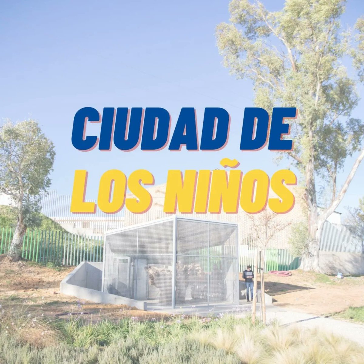 LimancarSLU's tweet photo. UNA NUEVA FUENTE Y PAJARERA EN LA CIUDAD DE LOS NIÑOS https://t.co/Y5Q5F90FO5