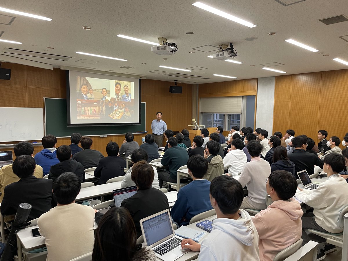 Ouchi Polymer Lab/Kyoto U (@ouchi_u) on Twitter photo Thank you for the wonderful presentations by Yan (<a href="/YanXiaLab/">Yan Xia</a>) and Lei (@TheFanGroup) in the ladder polymer seminar hosted with Fumi (<a href="/FIshiwari/">Fumitaka Ishiwari</a>). We were very impressed! We also enjoyed posters by students after the seminar as well as Japanese sake tasting. <a href="/Sugiyasulab/">Sugiyasu research group</a> Thank you for the wonderful presentations by Yan (<a href="/YanXiaLab/">Yan Xia</a>) and Lei (@TheFanGroup) in the ladder polymer seminar hosted with Fumi (<a href="/FIshiwari/">Fumitaka Ishiwari</a>). We were very impressed! We also enjoyed posters by students after the seminar as well as Japanese sake tasting. <a href="/Sugiyasulab/">Sugiyasu research group</a>