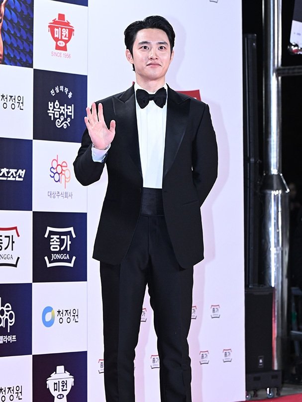 D.O. of EXO at the 44th Blue Dragon Film Award today.