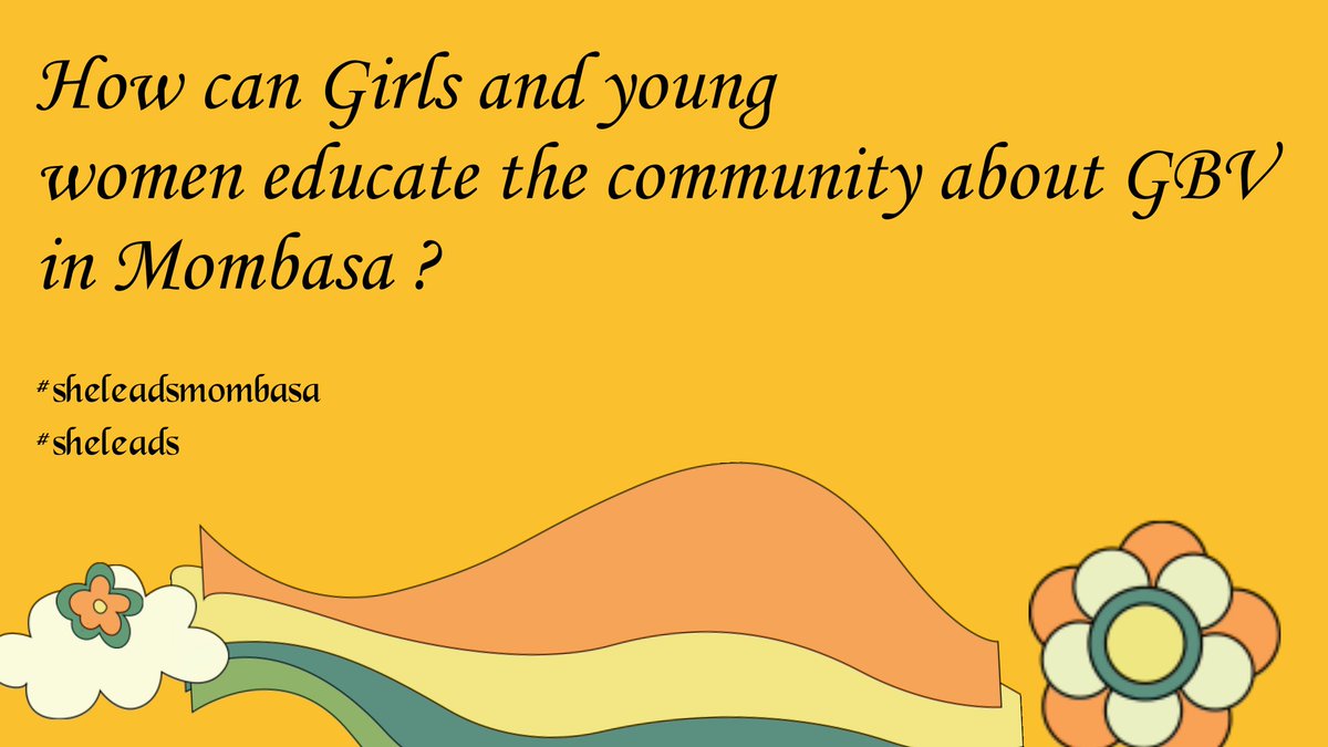 3;If yes educated how can they transfer the knowledge they have on GBV and share it with the community?