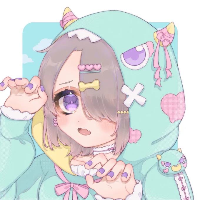 上げる絵がないのでオリジナルでも上げておきます 
