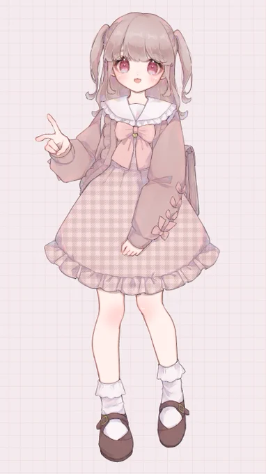 上げる絵がないのでオリジナルでも上げておきます 