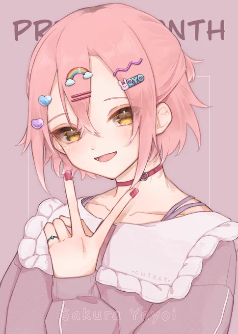 上げる絵がないのでオリジナルでも上げておきます 