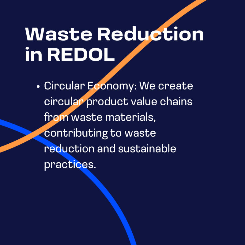 REDOL_EU's tweet photo. Join us in celebrating #EUWasteReductionWeek! 🎉
Today the focus is on us, #REDOL, as we aim to advance 🇪🇺 hubs for circularity, emphasizing sustainable methods for solid urban waste (SUW) through industrial-urban symbiosis (I-US) strategies. ✨
#ewwr2023 #dontgetwrappedup