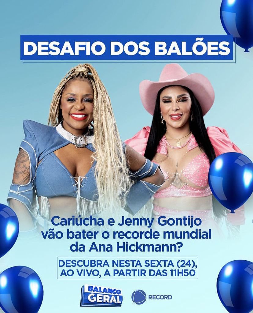 Jennymiranda_'s tweet photo. Deixem os alarmes programados, pois o programa de hoje estará imperdível! https://t.co/tGNKMcqf84