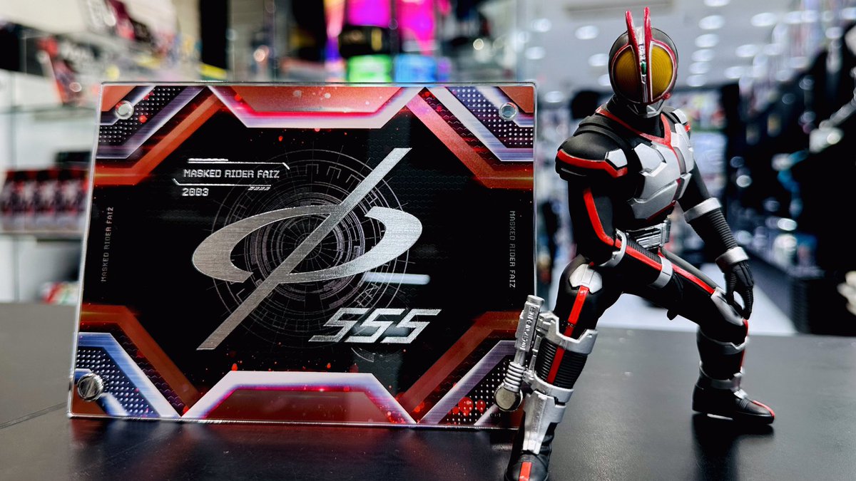 仮面ライダーストア 新商品情報】 プレミアムバンダイで販売していた