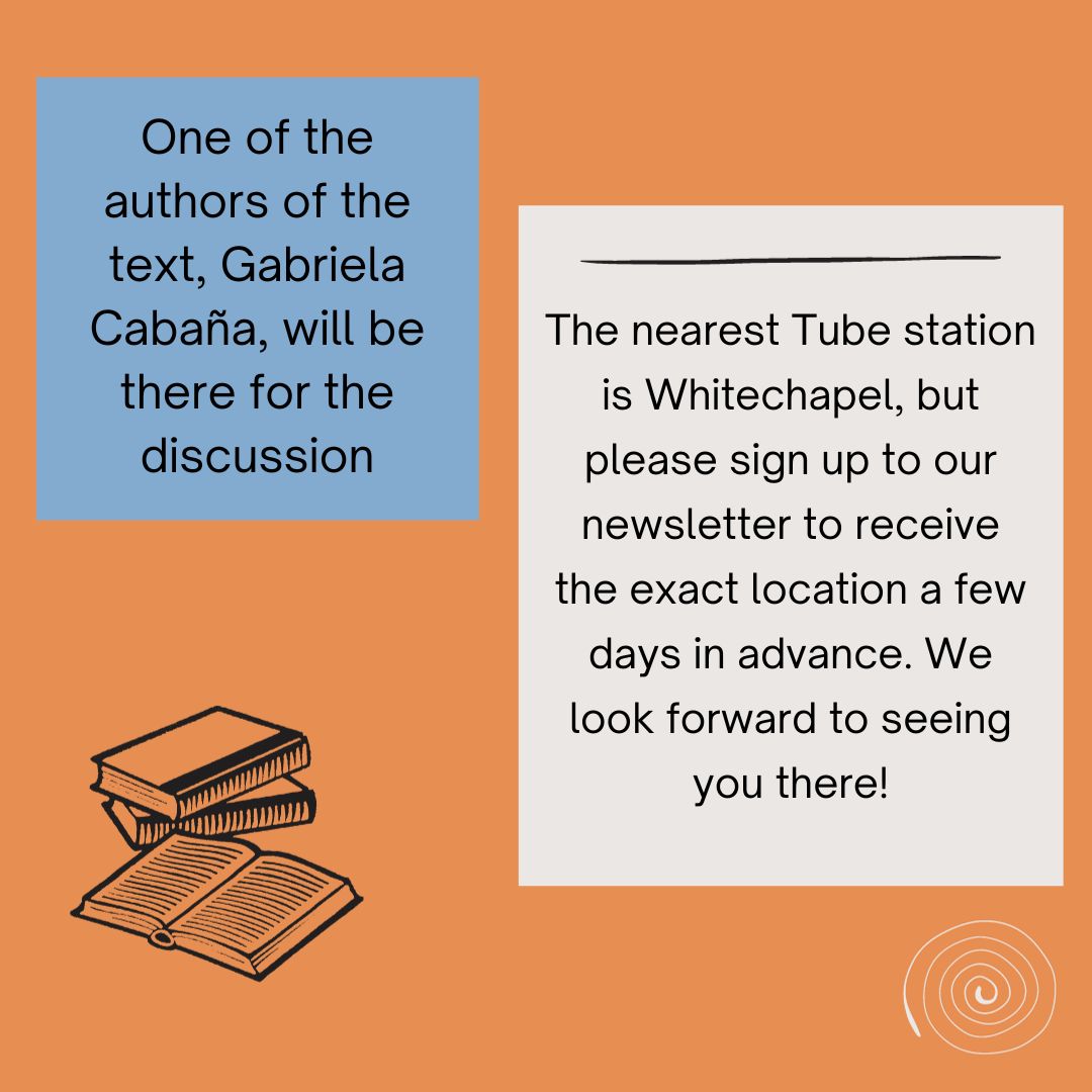 📢We have a new session of our reading group coming up in December 

We'll be discussing with one of the authors <a href="/gabi_cabana/">Gabriela Cabaña</a> 

Access the article here: Only for the Global North? Questioning the 'who should degrow' issue osuny.s3.fr-par.scw.cloud/90fkhjwd5o2jdw…