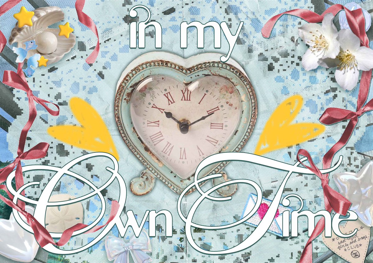🫧⭐️🎀in my own time🎐💌🫧 ｡｡｡ 
『ᴵ ˡᶦᵗᵉʳᵃˡˡʸ ᵗᵒᵒᵏ ᶠᵒʳᵉᵛᵉʳ ᵗᵒ ᵐᵃᵏᵉ ˢᵒᵐᵉᵗʰᶦⁿᵍ』