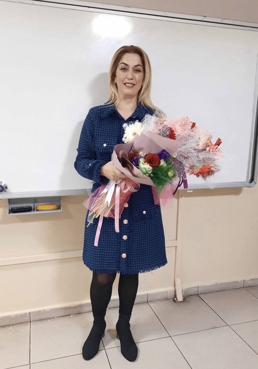 Öğretmenler günümüz kutlu olsun 💐💕🇹🇷