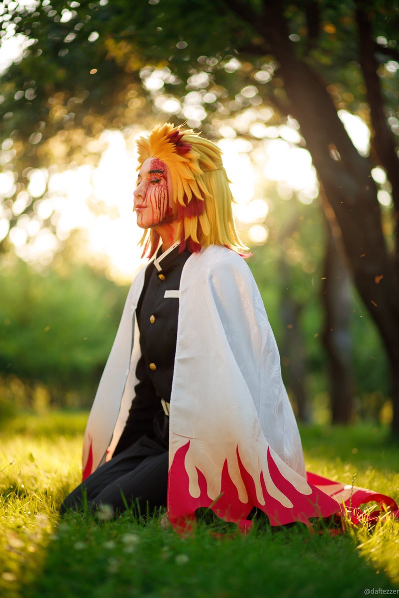ariururu's tweet photo. “If you are feeling disheartened, that you are somehow not enough, set your heart ablaze. Dry your eyes and look ahead”

Tanjiro Kamado @teritayaki 
Kyojuro Rengoku by me

#rengoku #demonslayer #kimetsunoyaiba #anime #nezuko #inosuke #zenitsu #tanjiro #rengokukyoujorou #cosplay https://t.co/fUtyyUBPnL