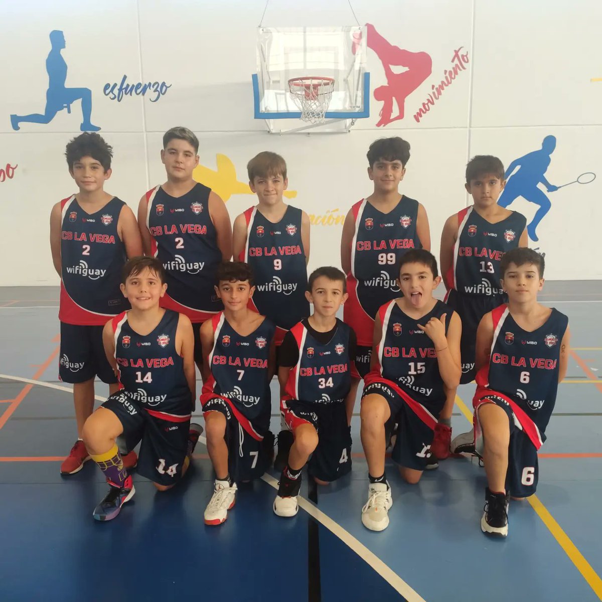 CBLaVega17's tweet photo. Nuestro minions masculino juegan este domingo contra el Real Betis en el pabellón de la Unión a las 10:30h.
No os lo perdáis, Gru tampoco lo hará.
#MiniMasc https://t.co/R8g0aypOqr