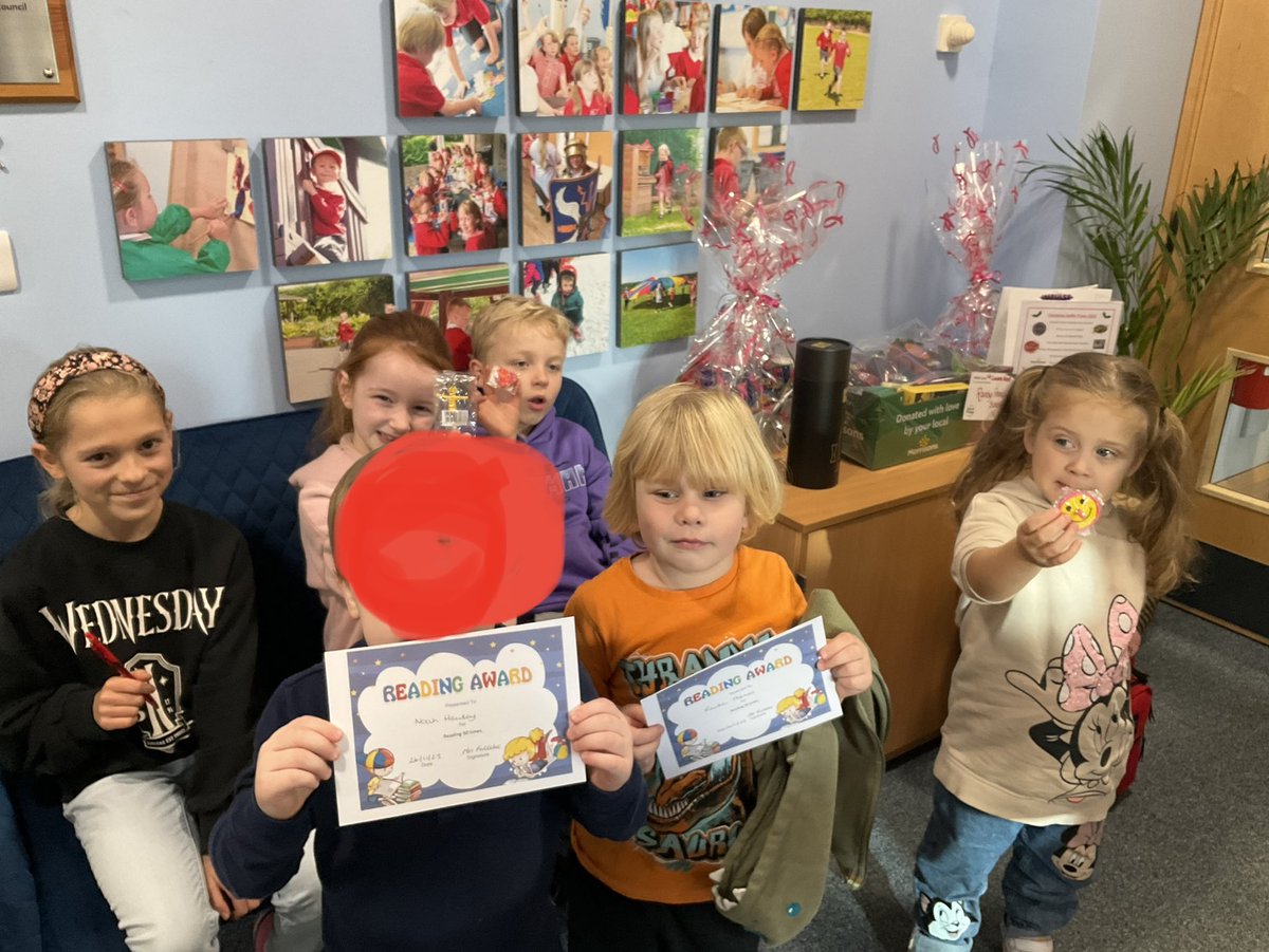 RanbyCE's tweet photo. Celebrating a super week at Ranby #sparklepower https://t.co/jme4lDolve