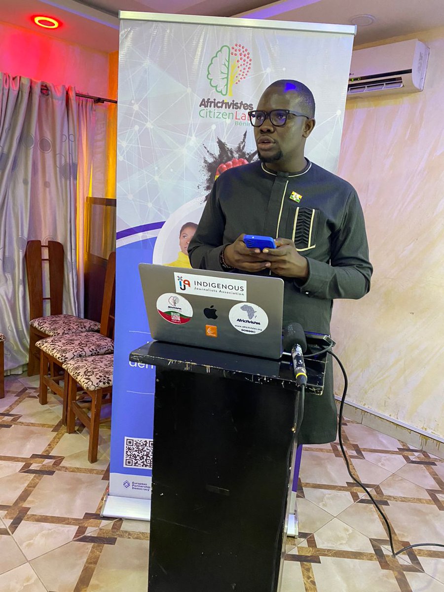 AbdouJCisse's tweet photo. 📢 Lancement ce matin de @BeninCitizenlab. Après Nouakchott, #Cotonou accueille le deuxième Citizen Lab de @AfricTivistes⬇️

Ensemble, créons, un réseau d’acteurs engagés pour impulser une nouvelle dynamique de participation citoyenne au #Benin🇧🇯

#ACLB #Civictech @DeguenonEugene https://t.co/5UaMkz2rXo