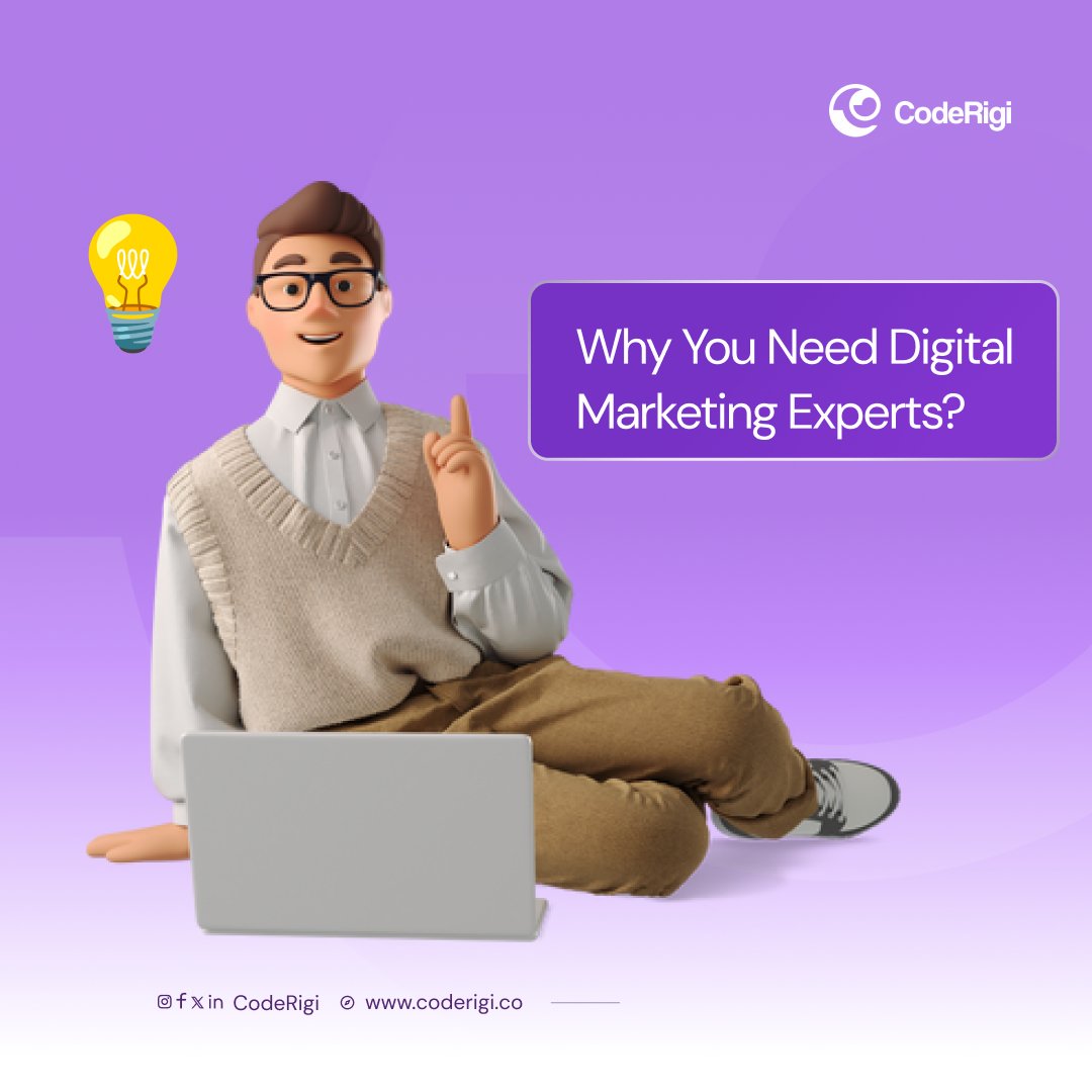 coderigi_'s tweet image. In the ever-evolving business landscape, Digital marketing takes center stage. It&apos;s the catalyst for enhancing visibility, reaching your target audience, and nurturing engagement. 
#CodeRigi
#GoDigital
