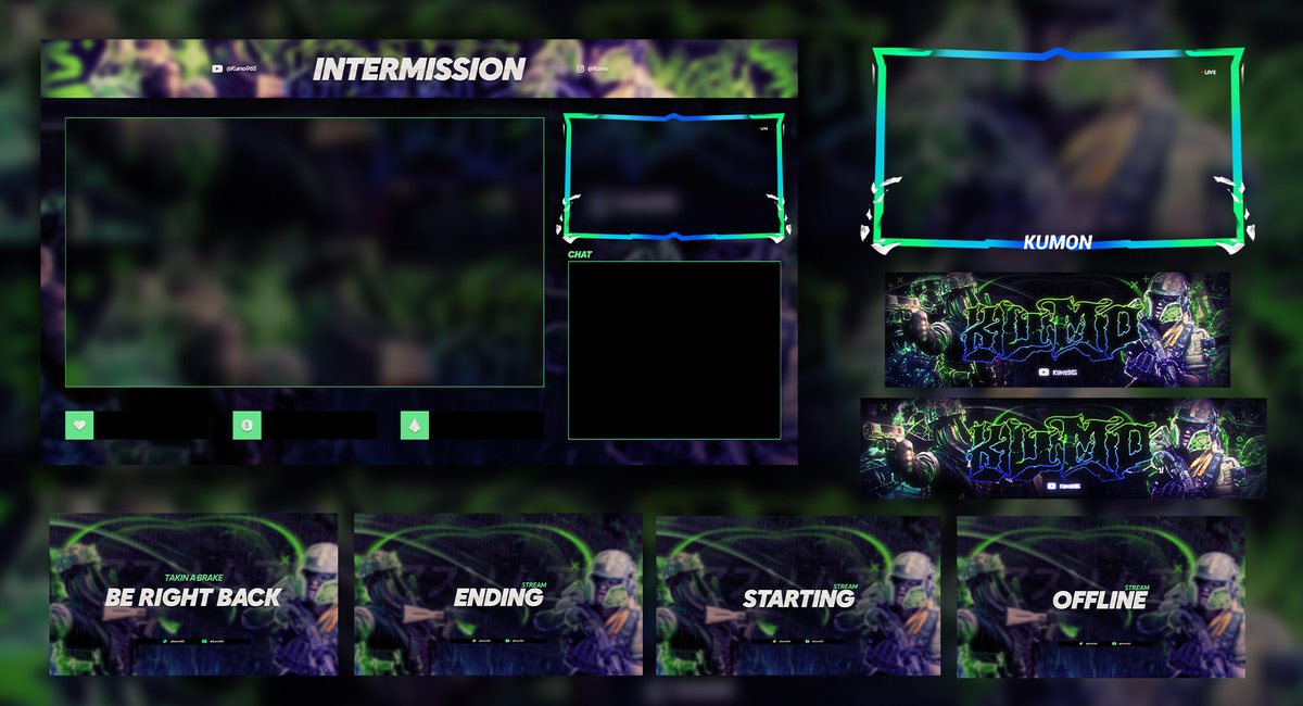 StellaArtworks's tweet photo. Hello, I love to make amazing work, DO you want this type of static overlay for yourself?If yeah, So HMU π₯#mascotlogo #coverart #charaters #bookcover #flyer #overlay #pixelart #illustration #intro #outro #subbadges #animation #bookcover
@BlazedRTs
@ScrimFinder
@sme_rt https://t.co/D8Jtd7wV4m
