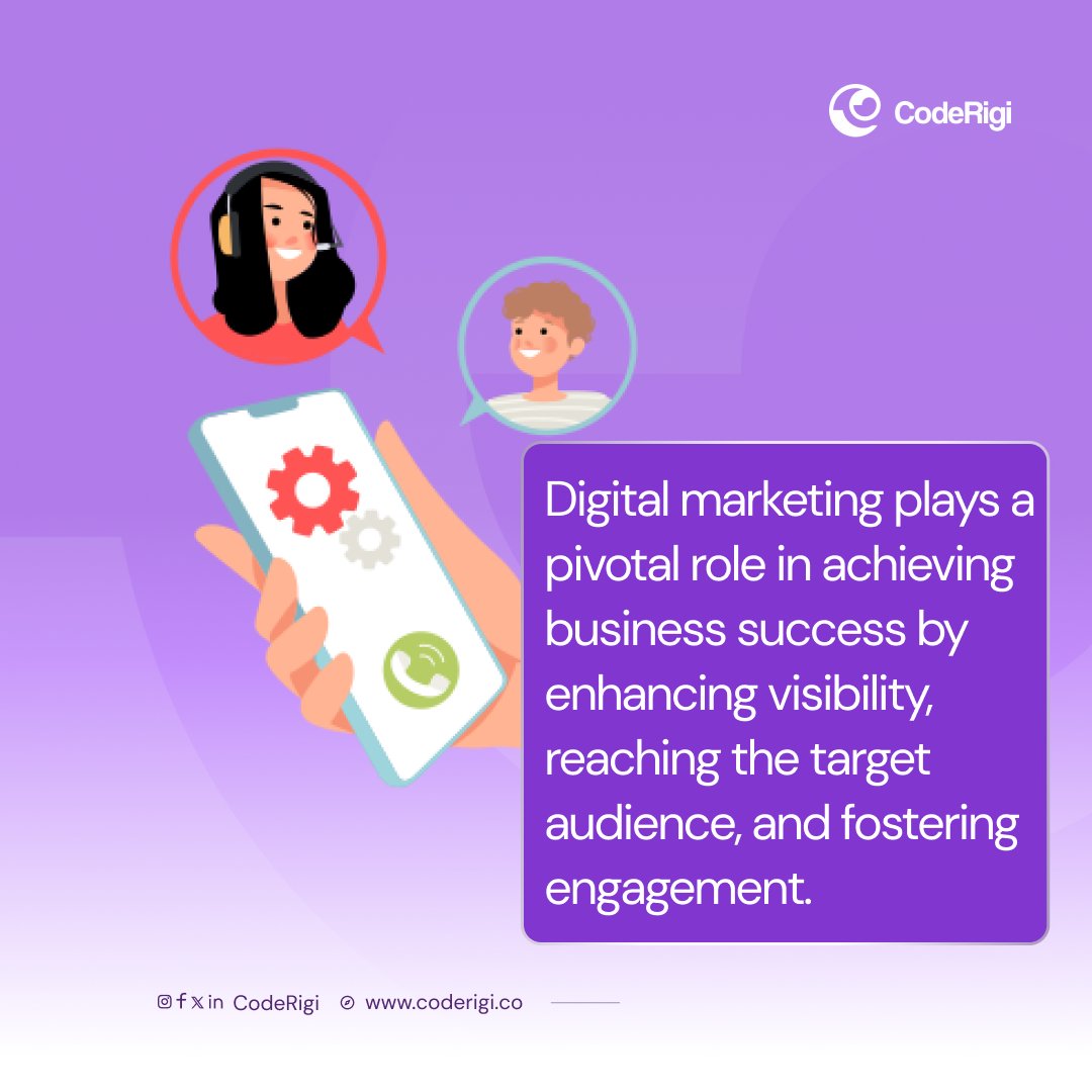 coderigi_'s tweet image. Harness the potential of data-driven strategies and real-time analysis to fine-tune your business performance. 📊🔗 #DigitalMarketing  #Businesses #CodeRigi