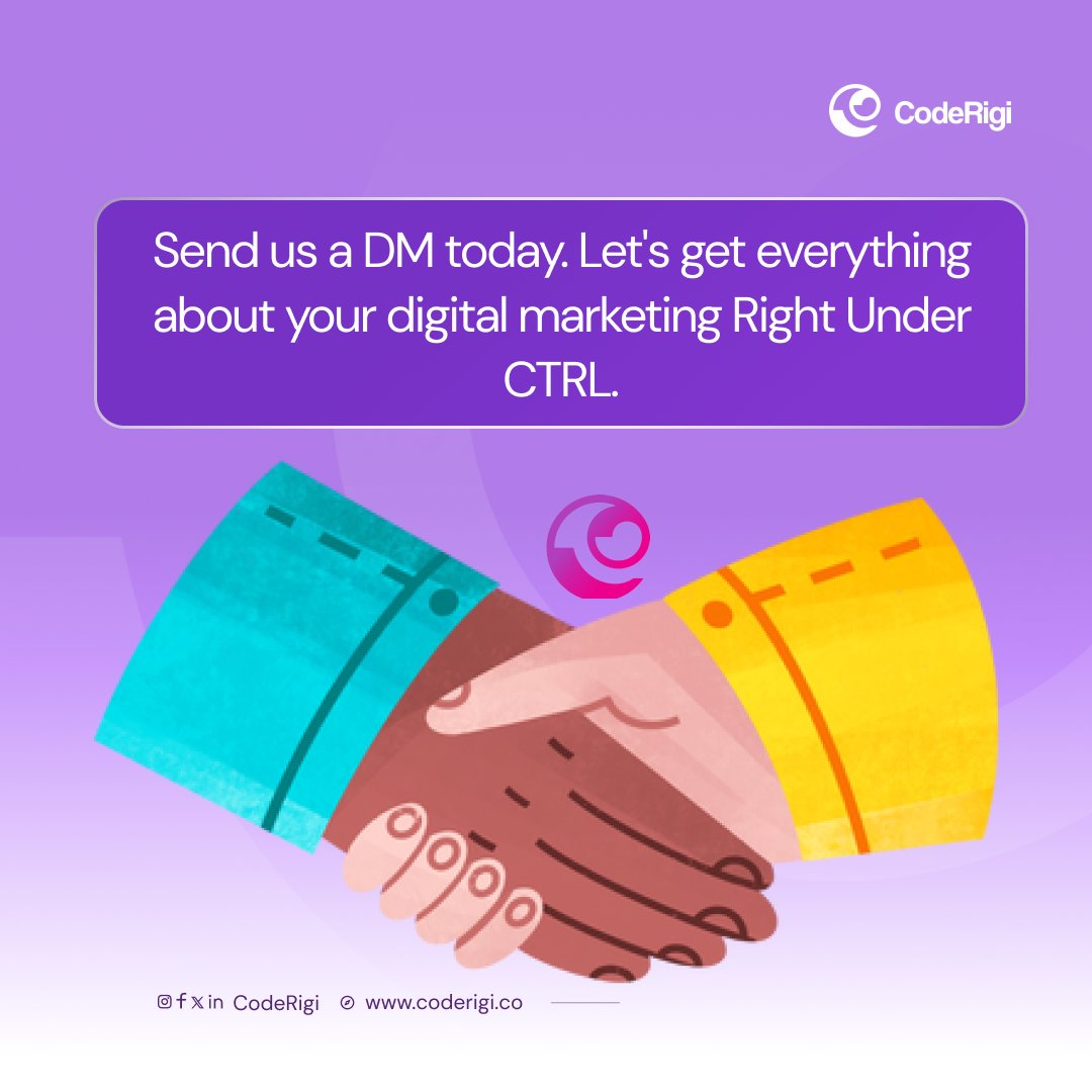 coderigi_'s tweet image. Harness the potential of data-driven strategies and real-time analysis to fine-tune your business performance. 📊🔗 #DigitalMarketing  #Businesses #CodeRigi