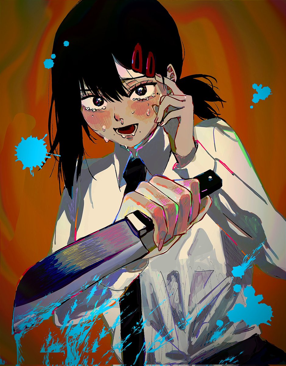 remomu8186's tweet photo. ✌️😰✌️
 #東山コベニ  #チェンソーマン 
 #chainsawman #illustration https://t.co/pMwiqgUydq