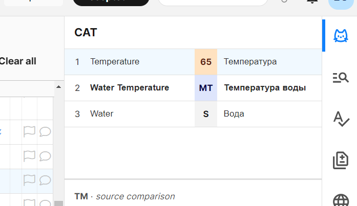 provizor_xl8's tweet image. Someone has done it, finally! (Look in the upper right corner.)
#CATtools #translation #L10n #Phrase #xl8 #t9n