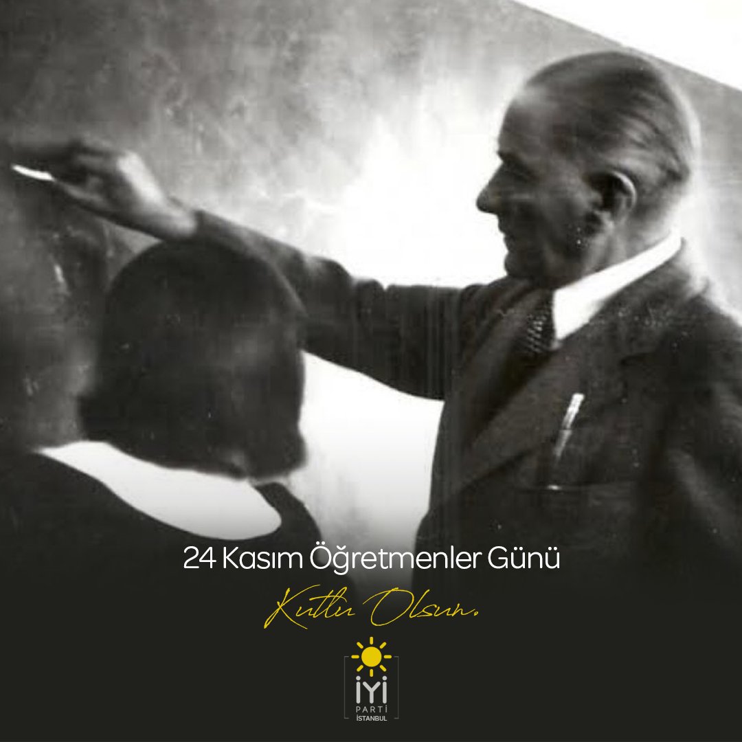 Tüm değerli öğretmenlerimizin #24KasımÖğretmenlerGünü'nü kutluyoruz.

İyi ki varsınız.