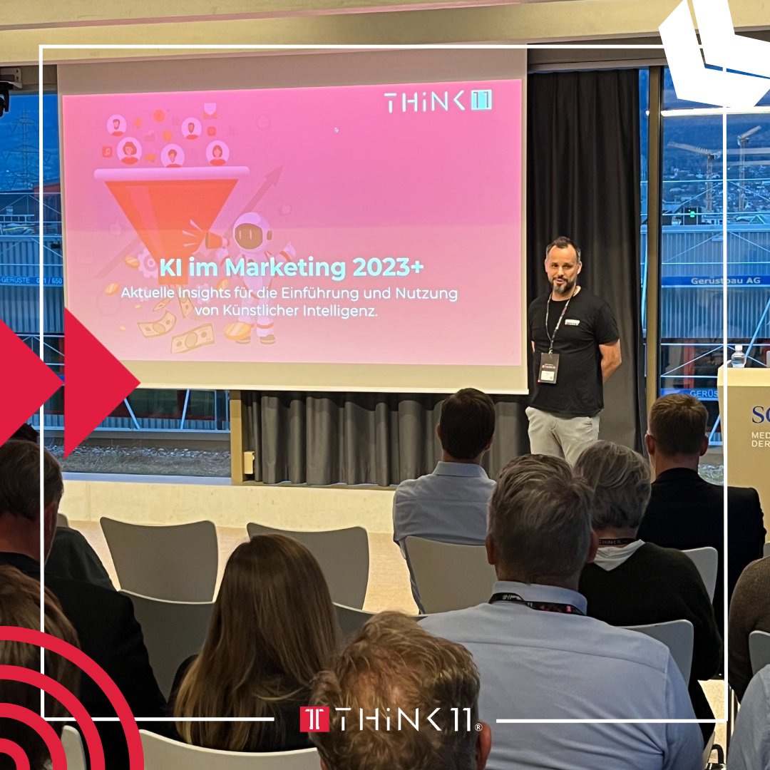 Innovation trifft Intelligenz: Think11's Afterwork Event in Chur war ein voller Erfolg! Mehr hier: think11.de/schweizer-ki-d…

#Think11 #KI #DigitalMarketing #Afterwork #Chur #Innovation