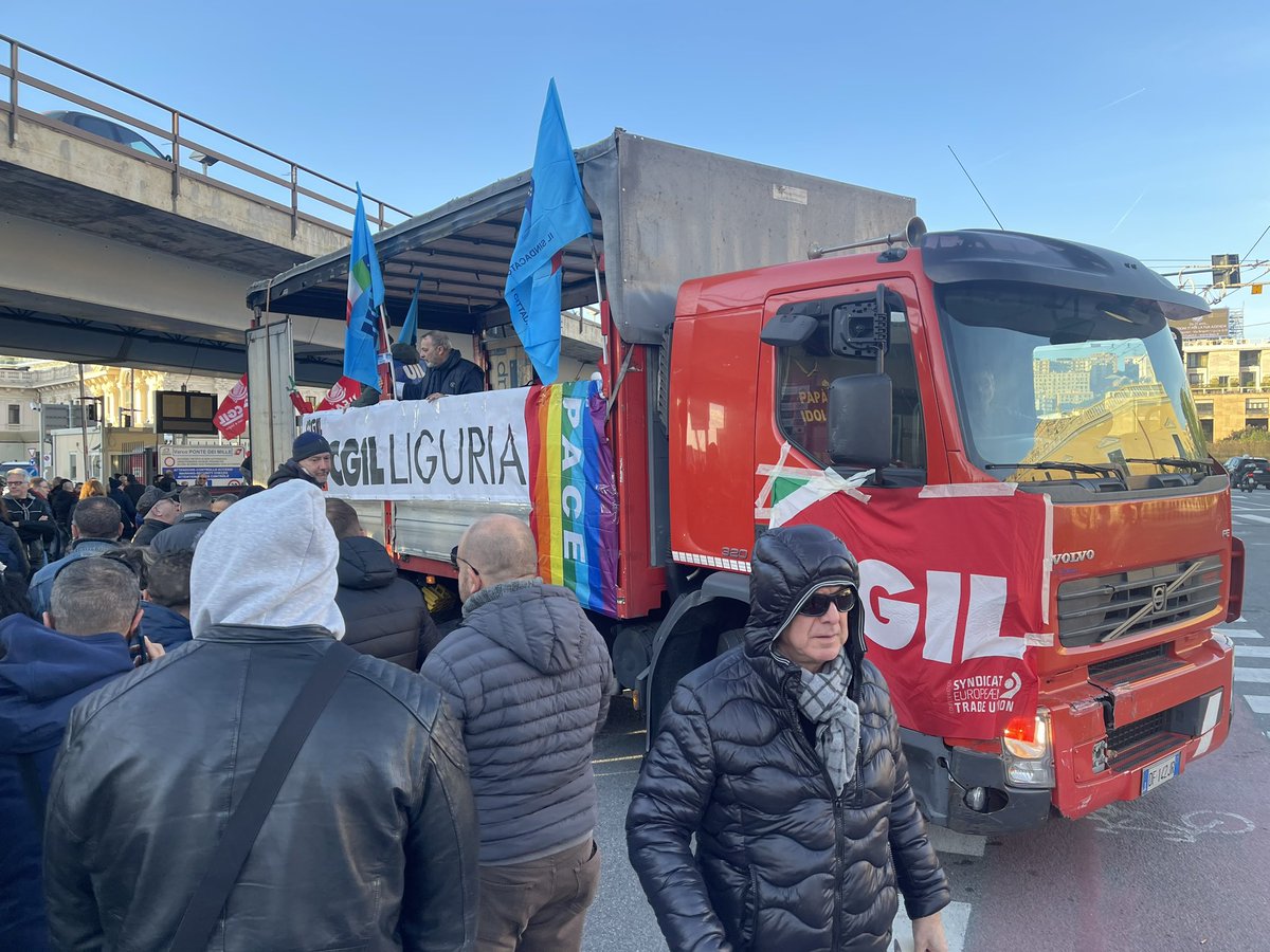 CGIL LIGURIA tweet media