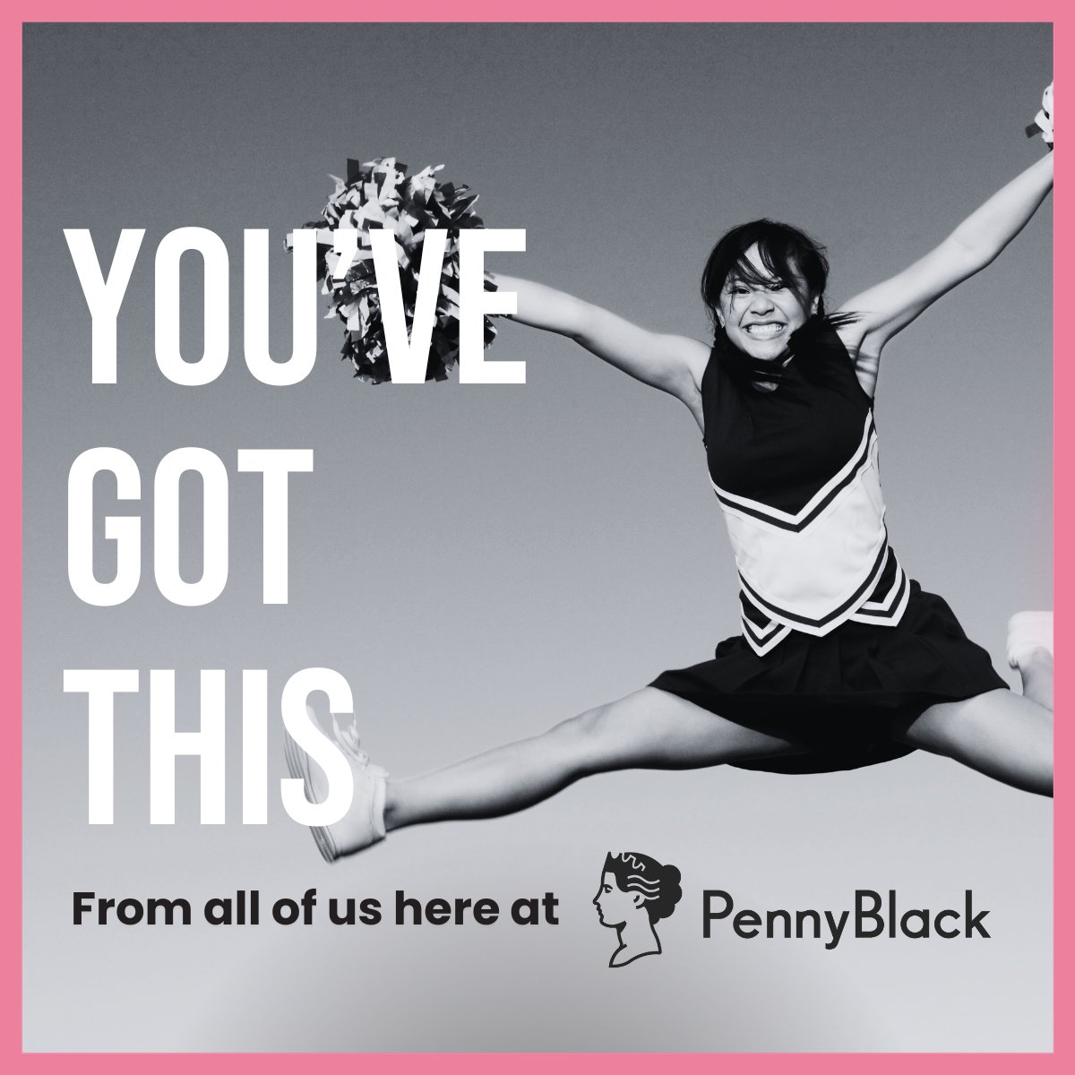 To all our friends working brand-side and in fulfilment centres, we wanted to extend a simple message from our team to yours this Black Friday: You've totally got this and we're cheering you on from the sidelines. 🤸‍♀️ 💪