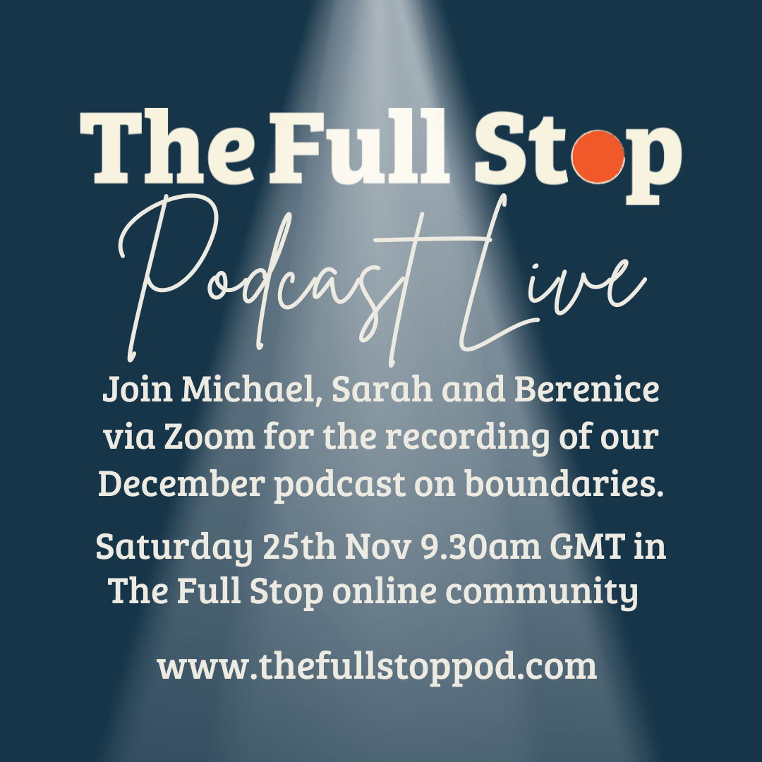 Our Dec episode is popular all year. Our online community can be part of The Full Stop podcast as it happens. It's real life, unedited. Or you can record a message without those perks. All the details linktr.ee/fullstopcic 
#childless #podcast #christmas